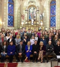 Misa za maturante grada Velike Gorice